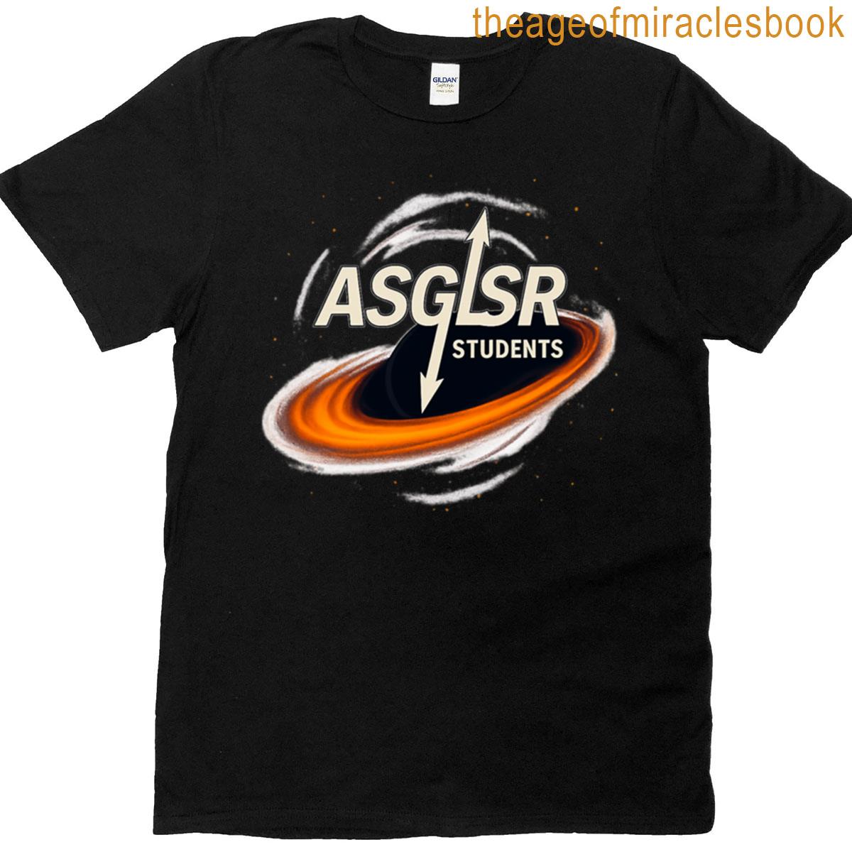 Large Print Rings Logo T-shirt