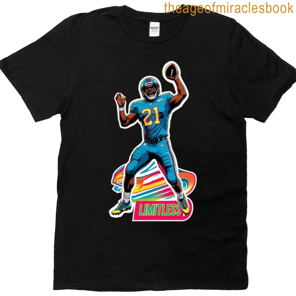 Limitless 21 T-shirt