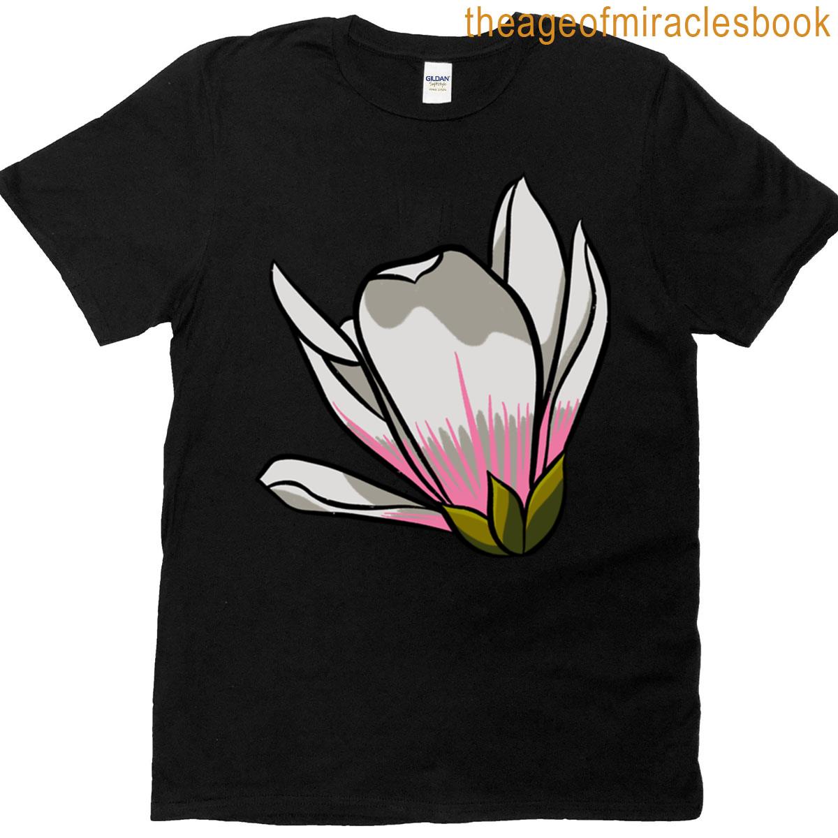 Magnolia Flower T-shirt