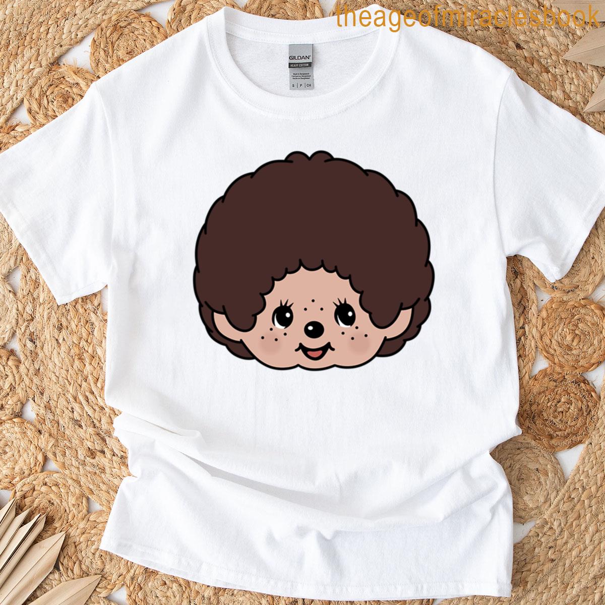 Monchhichi Head T-shirt