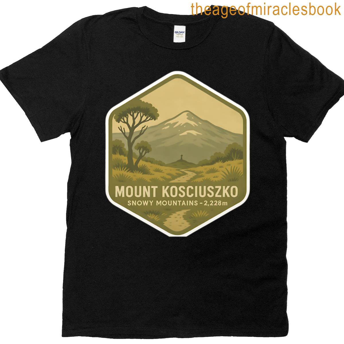 Mount Kosciusko T-shirt