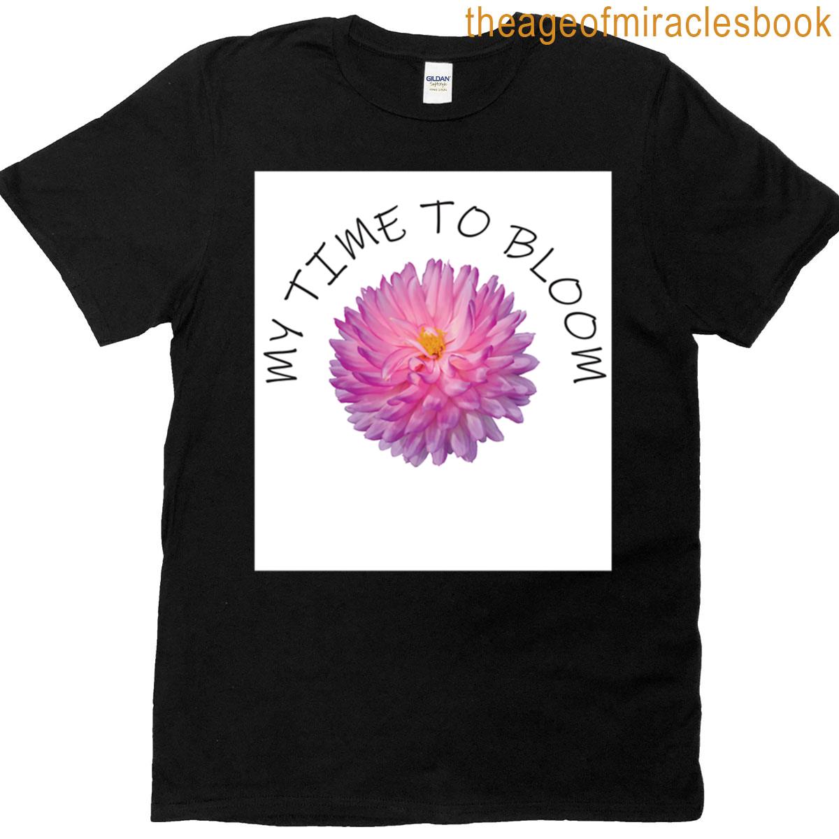 My Time To Bloom Oversized T-shirt