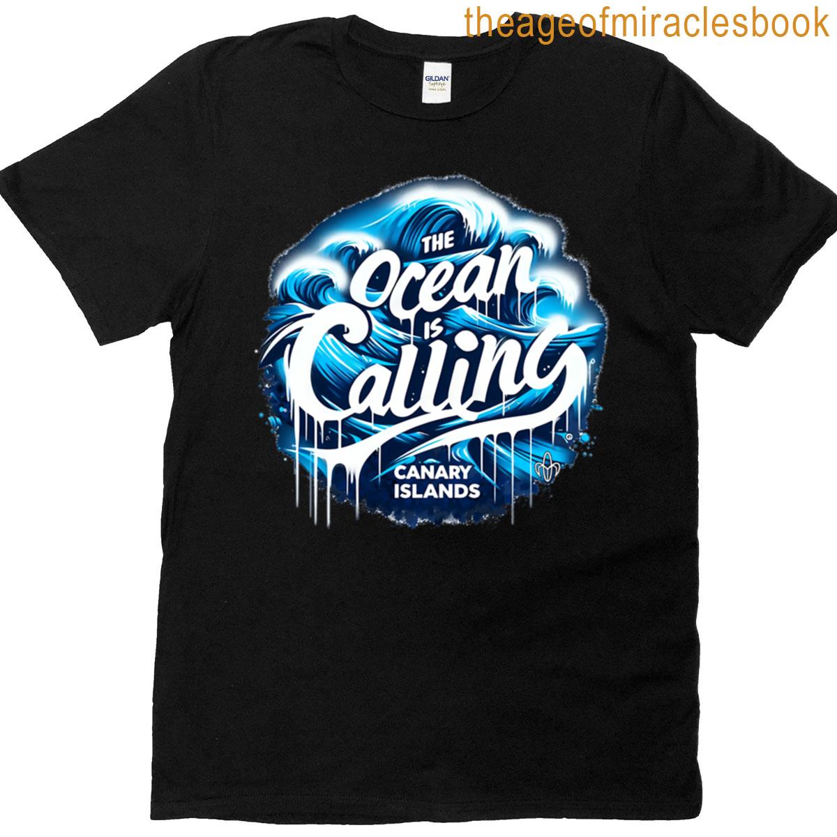 Ocean Calls Canary Islands T-shirt