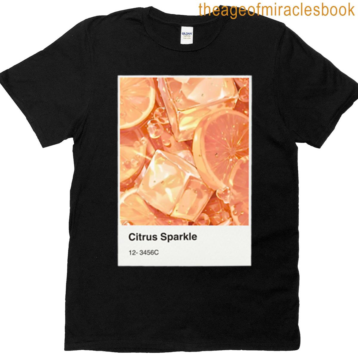 Orange Sparkle Pantone T-shirt