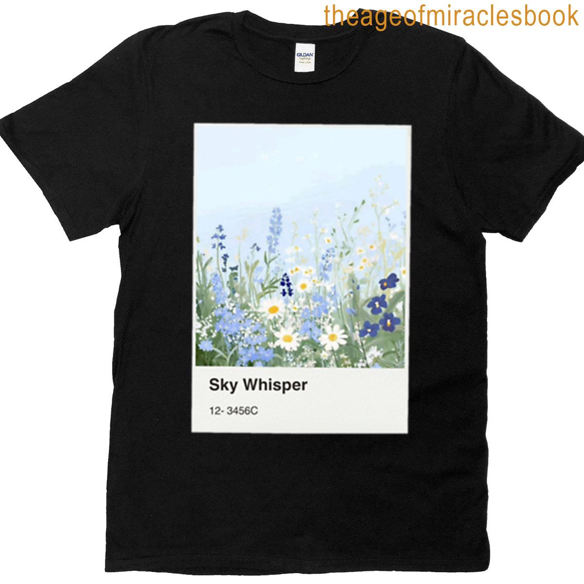 Pastel Blue Pantone T-shirt