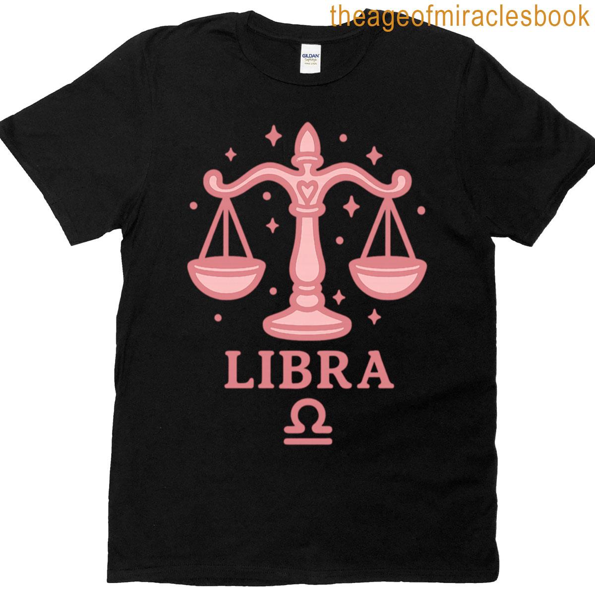 Pink Libra September 23 October 22 T-shirt