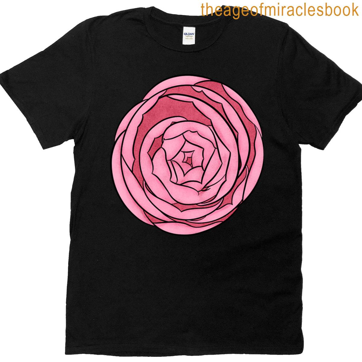 Pink Rose T-shirt