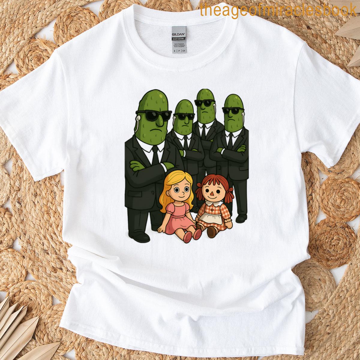 Protect The Dolls Pickle Security Unit T-shirt