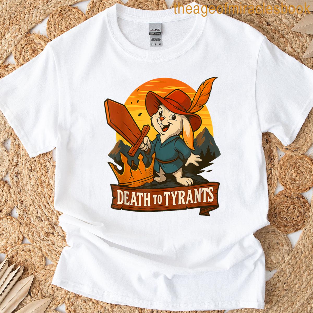 Rabbit Death Cute To Tyrants T-shirt