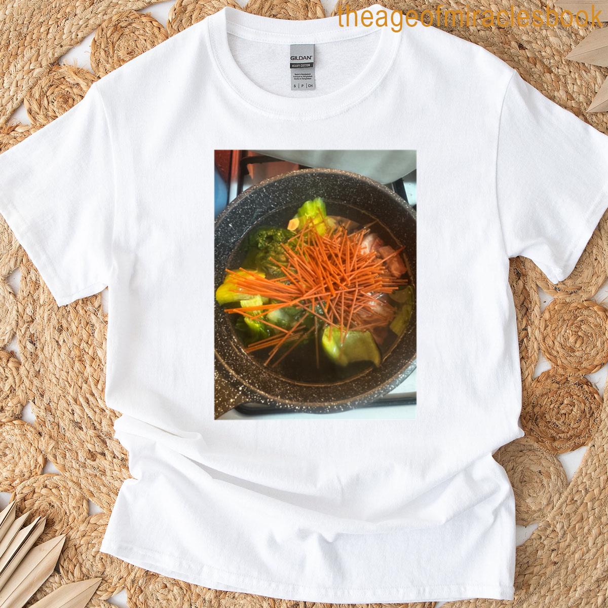 Sample Soup Oversized T-shirt