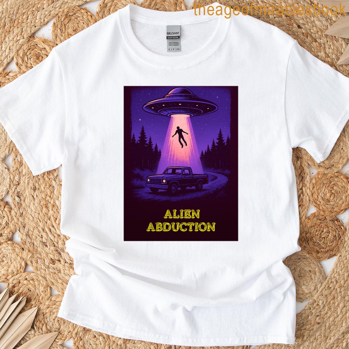 Sci-fi Alien Abduction T-shirt