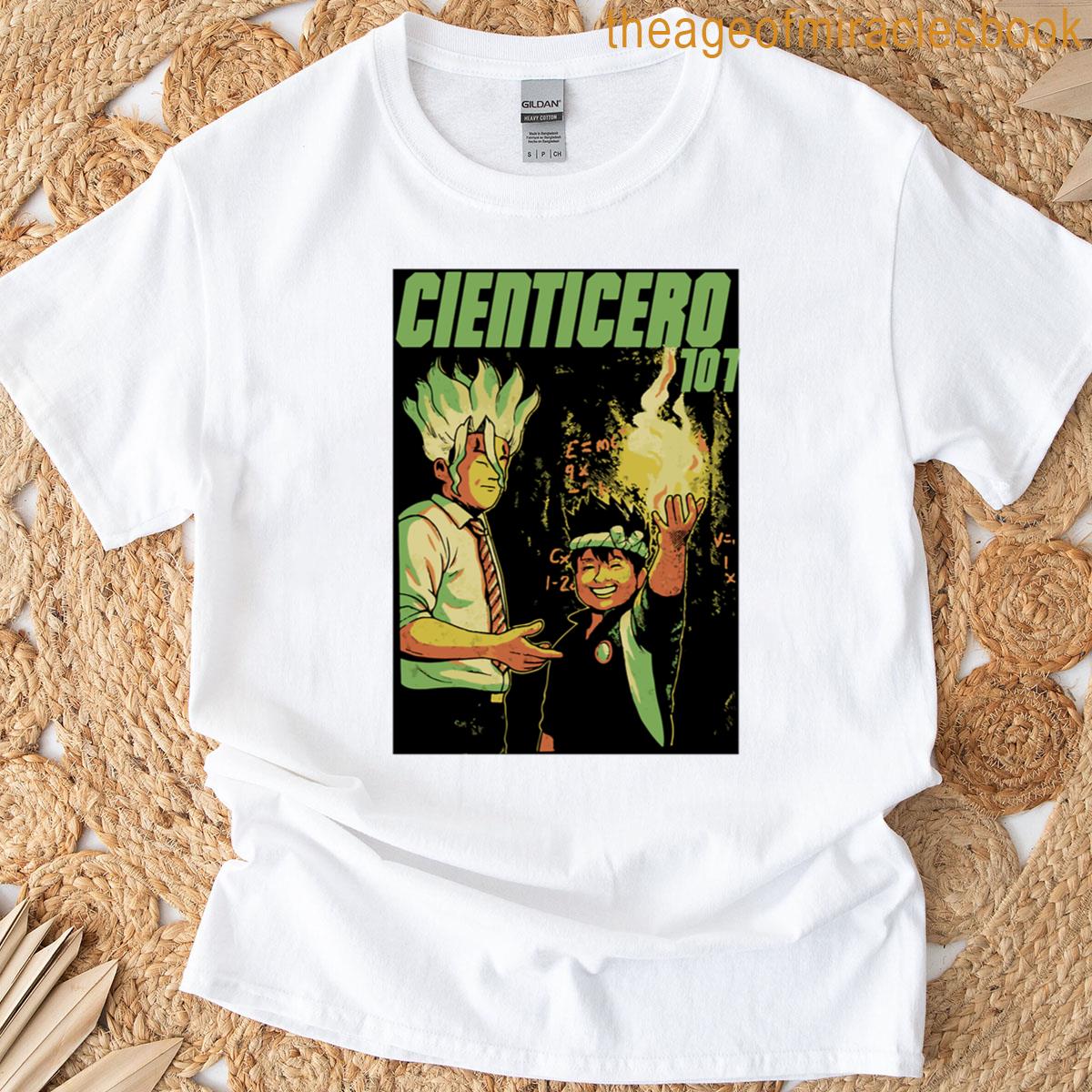 Scientist 101 T-shirt