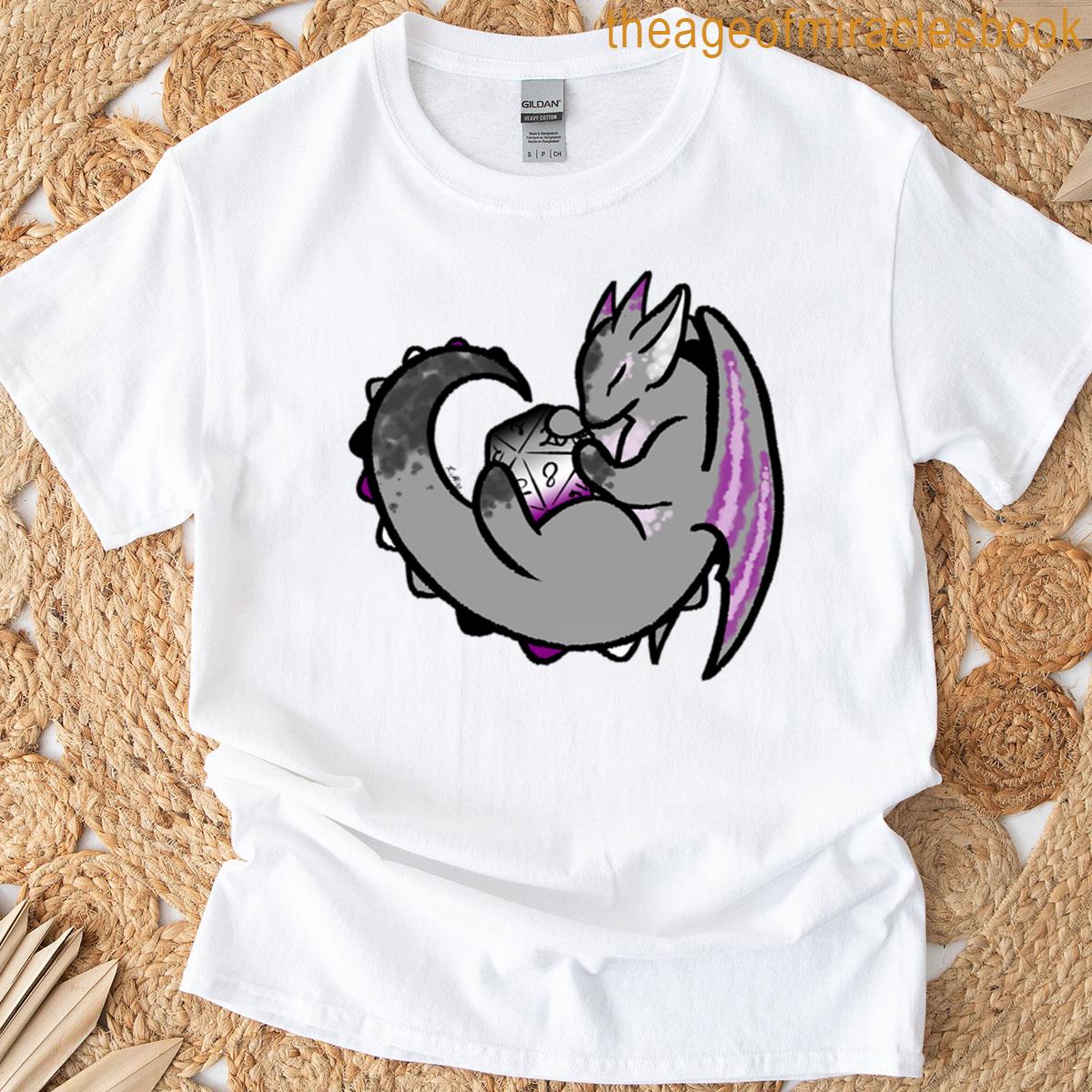 Shadow Dancer D20 Dragon T-shirt
