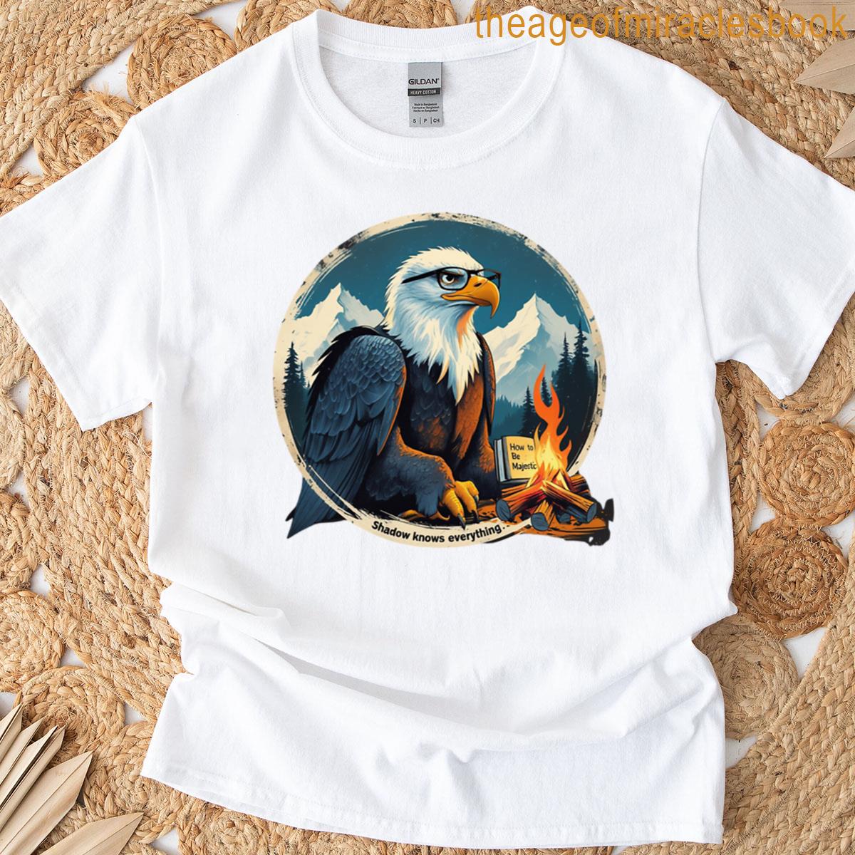 Shadows Knows Everything Oversized T-shirt