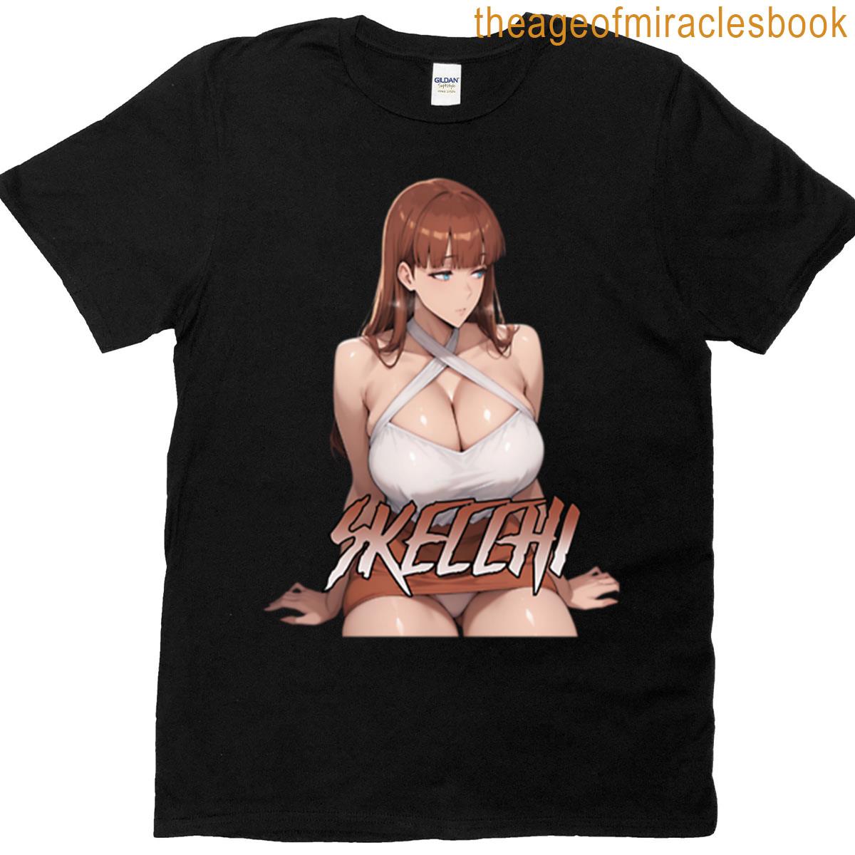 Slightly Timid Oversized T-shirt