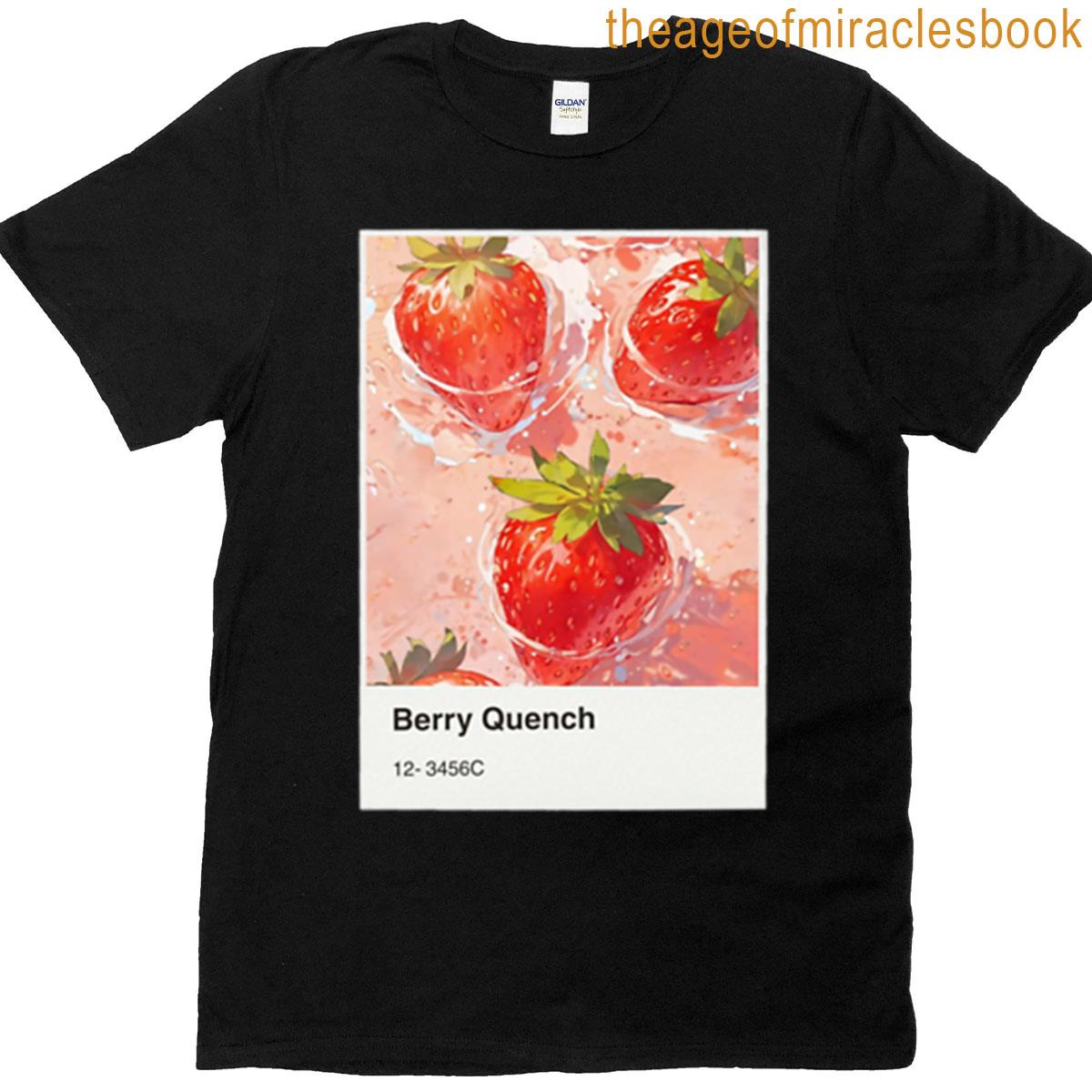 Strawberry Pantone T-shirt