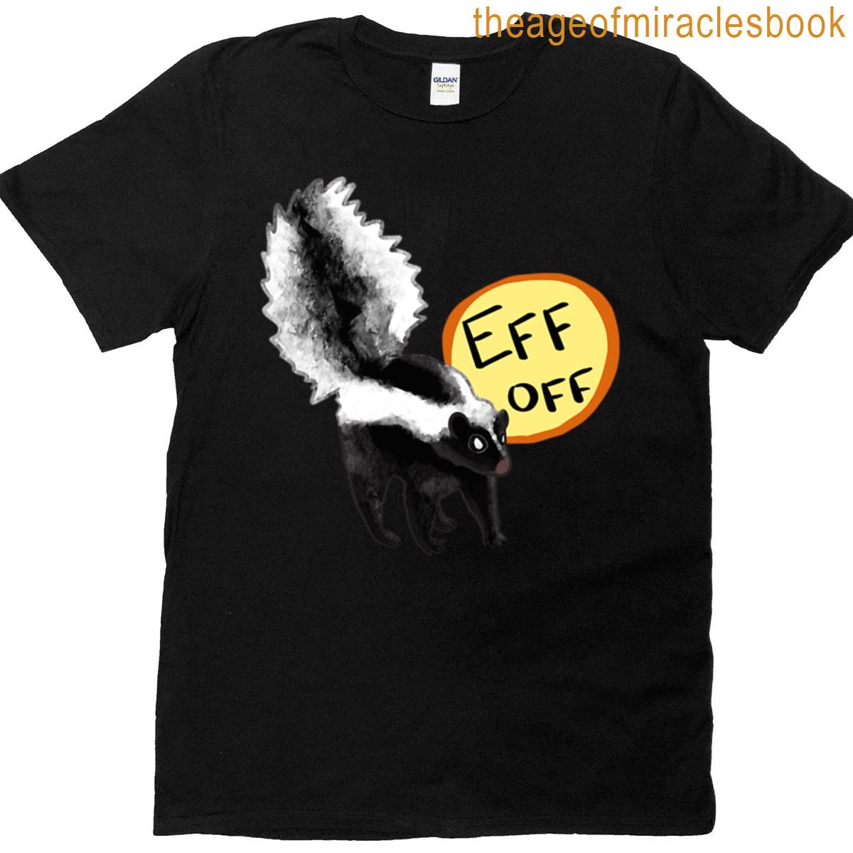 Thank You For Not Approaching Me – Eff Off Version T-shirt