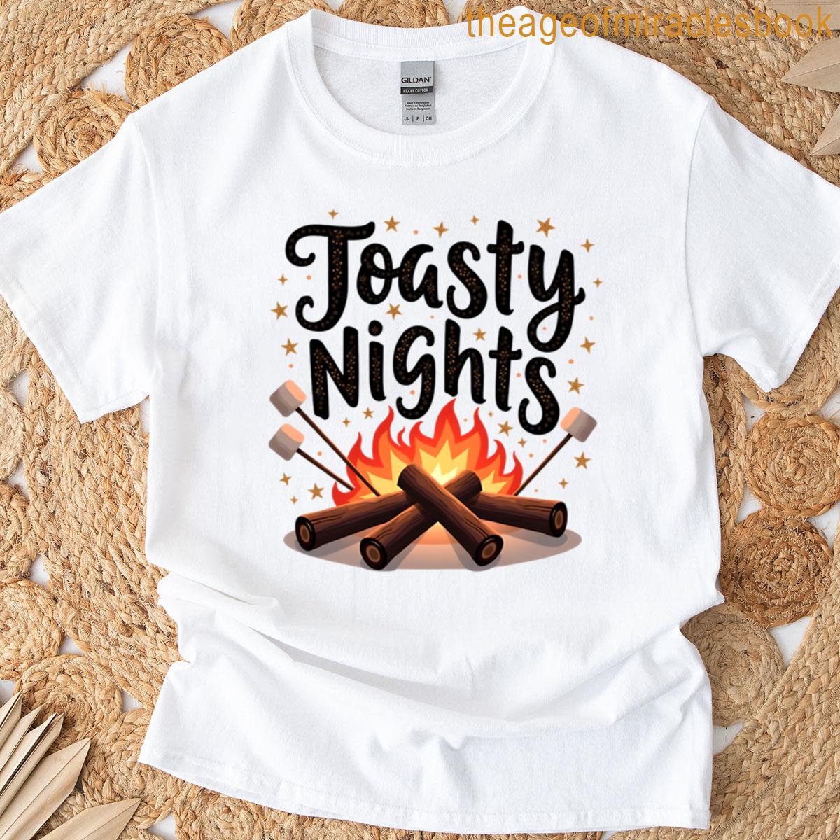Toasty Nights Oversized T-shirt