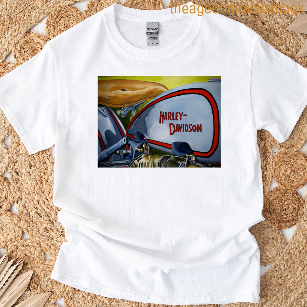 Vintage Motocycle T-shirt