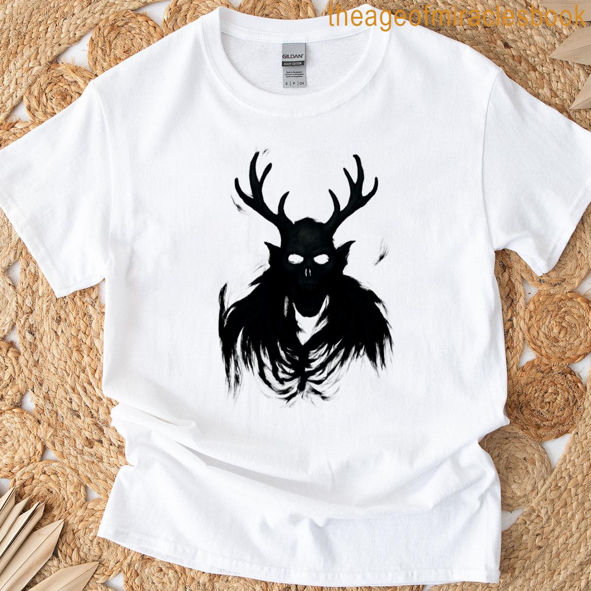 Wendigo Night Oversized T-shirt