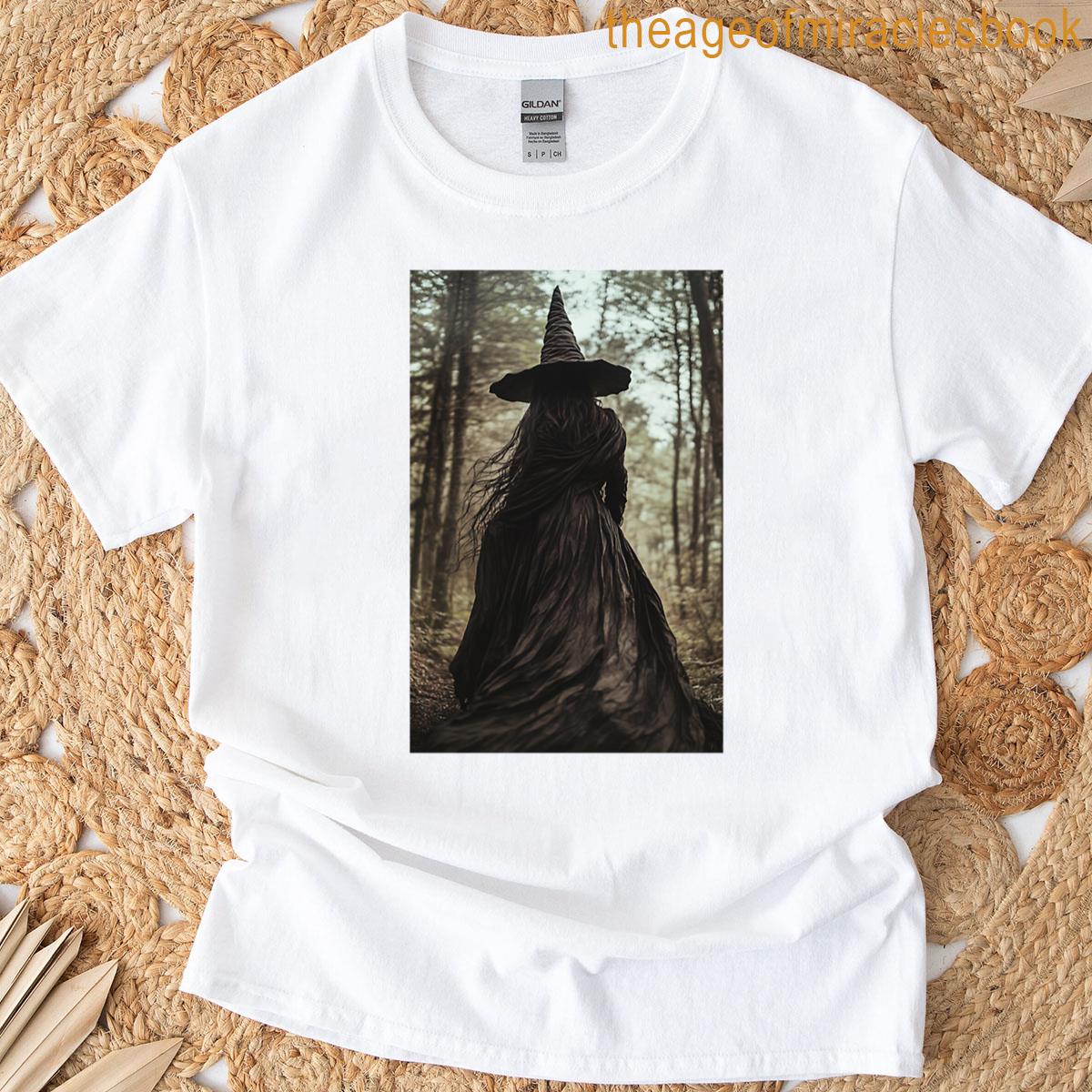 Witch In The Enchanted Forest T-shirt