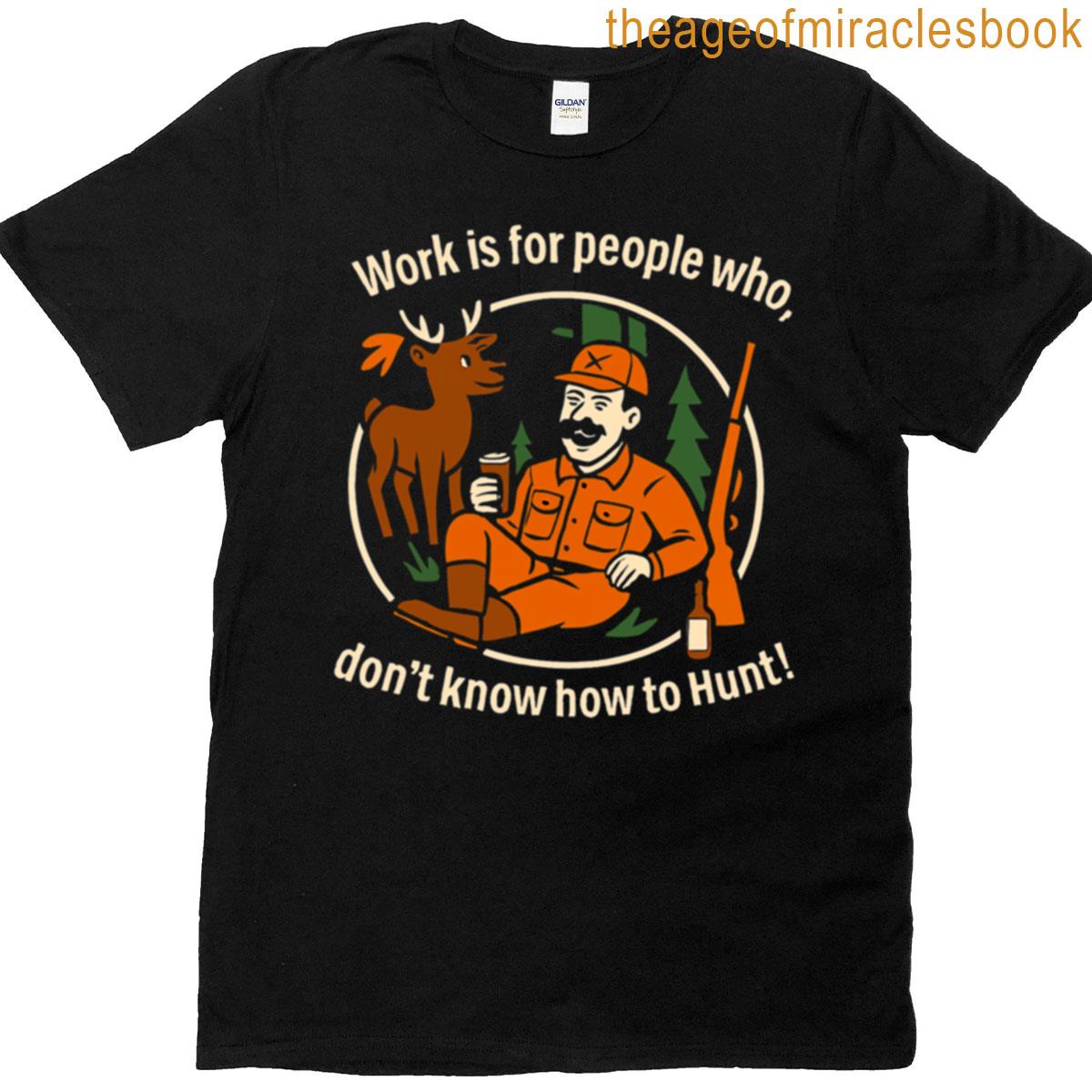 Work Oversized T-shirt