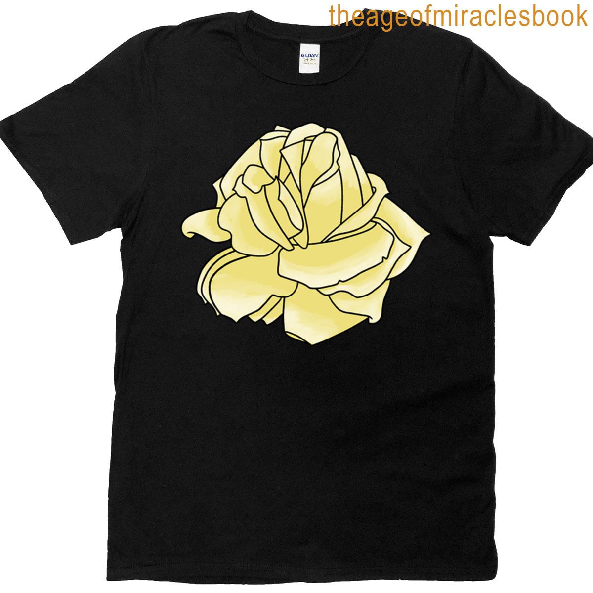 Yellow Rose Oversized T-shirt