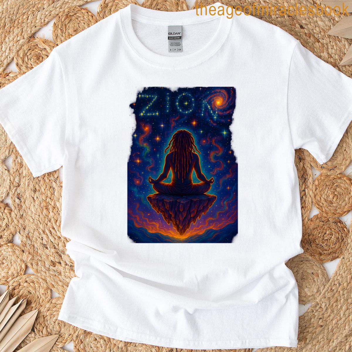 Zion Calling Oversized T-shirt