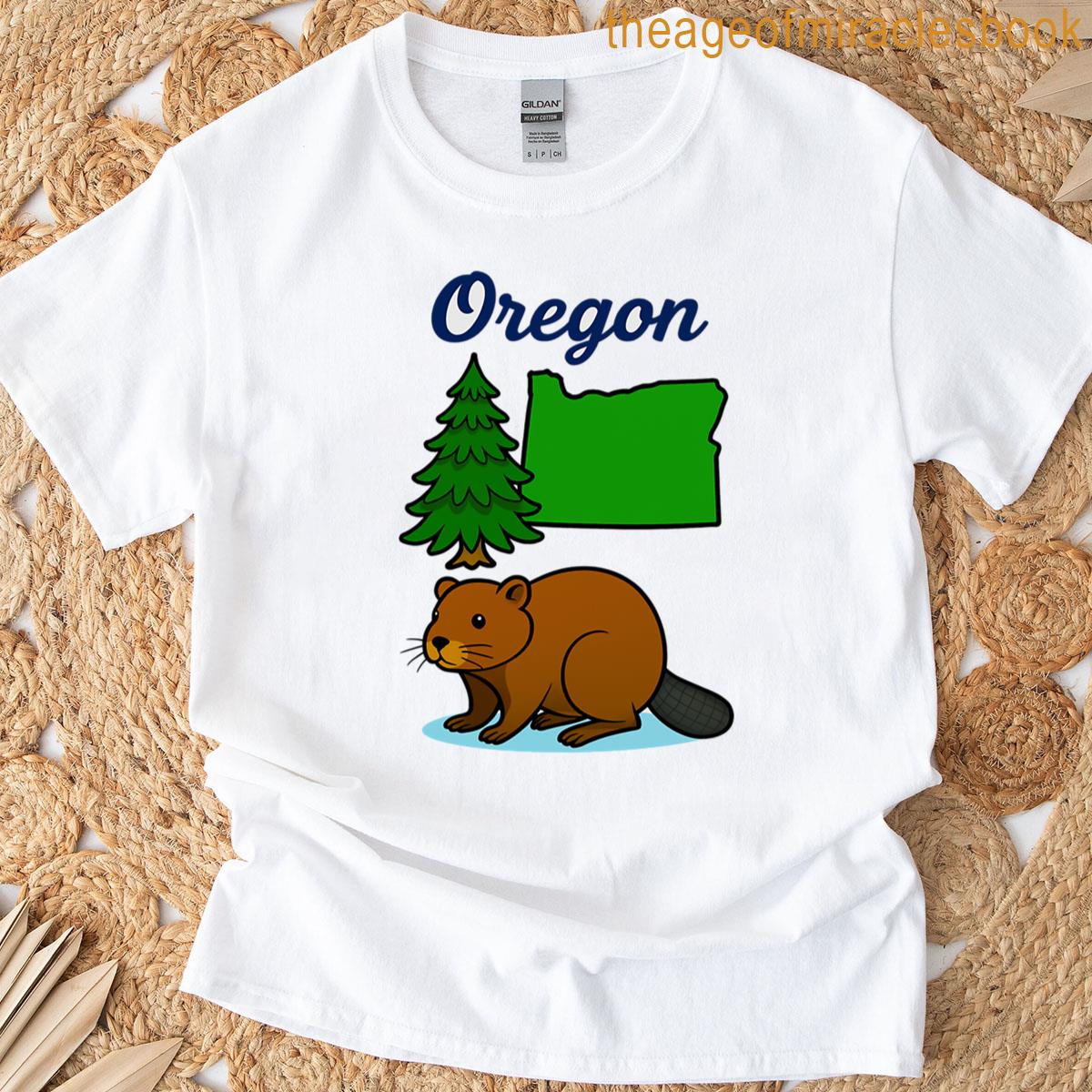 Amazing Oregon T-shirt