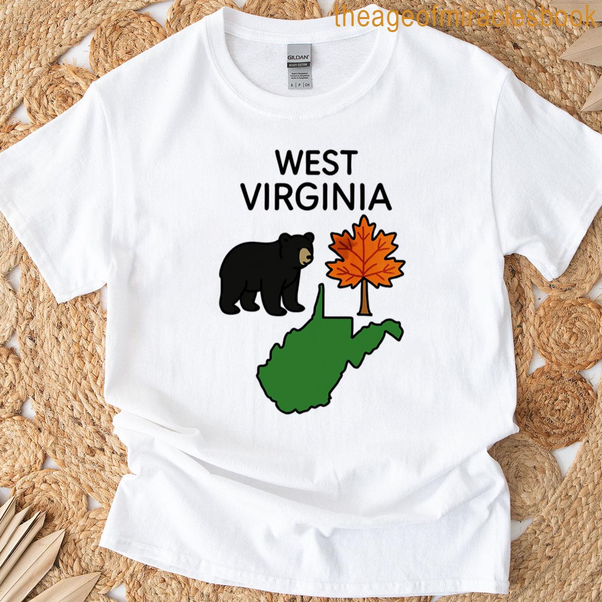Amazing West Virginia T-shirt