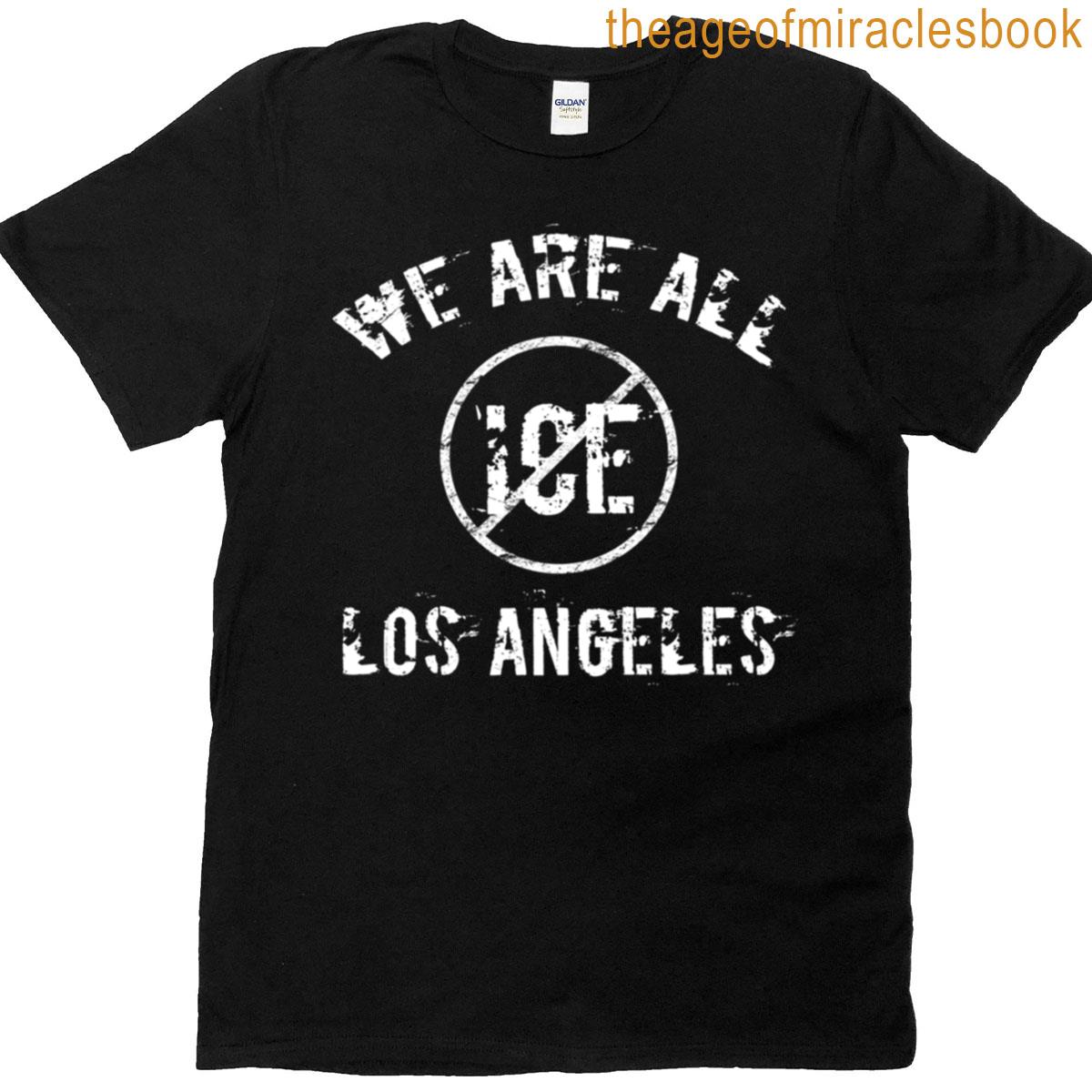 Anti-ice Stand With La T-shirt