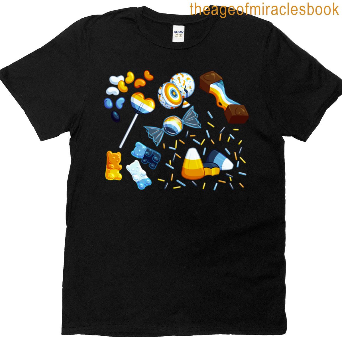 Aroace Candies T-shirt