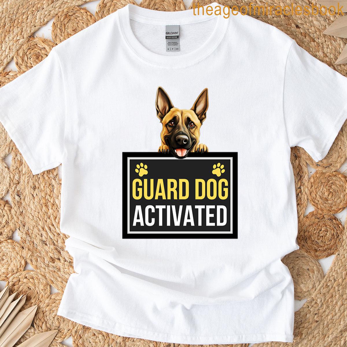 Belgian Malamute Guard Dog Activated T-shirt