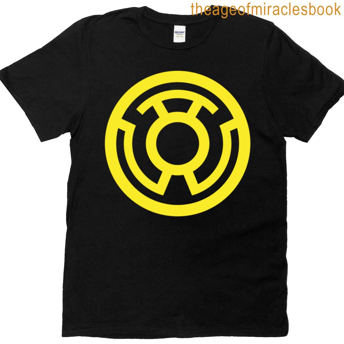 Blackest Day Logo T-shirt
