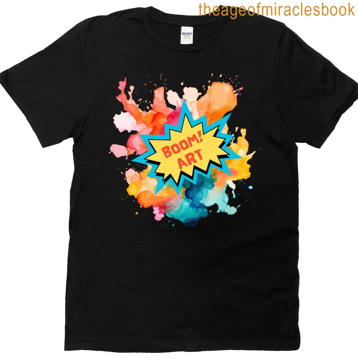 Boom Art T-shirt