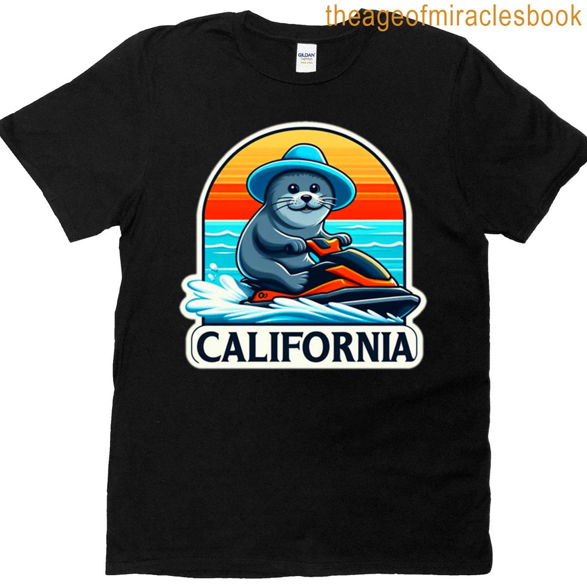 California T-shirt