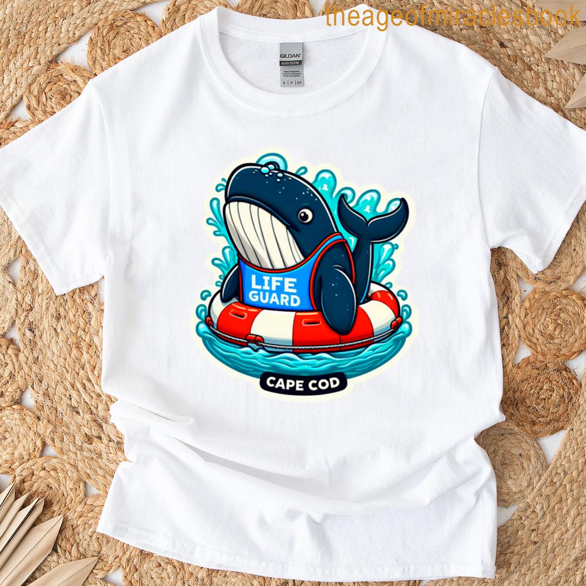 Cape Cod Whale Watch 3 T-shirt