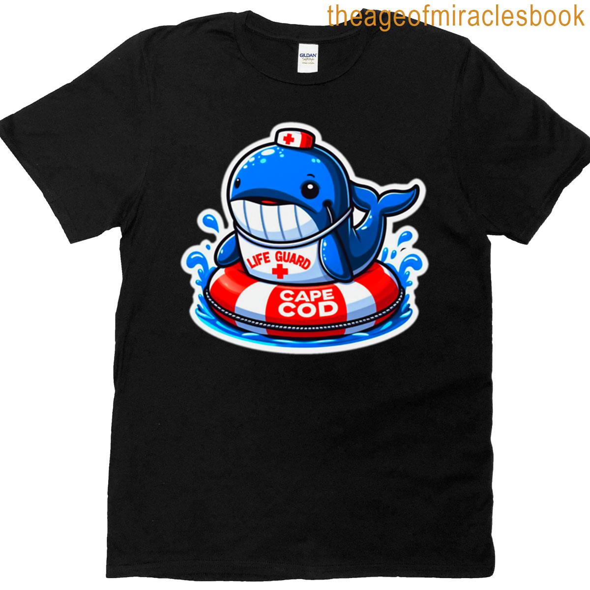 Cape Cod Whale Watch T-shirt