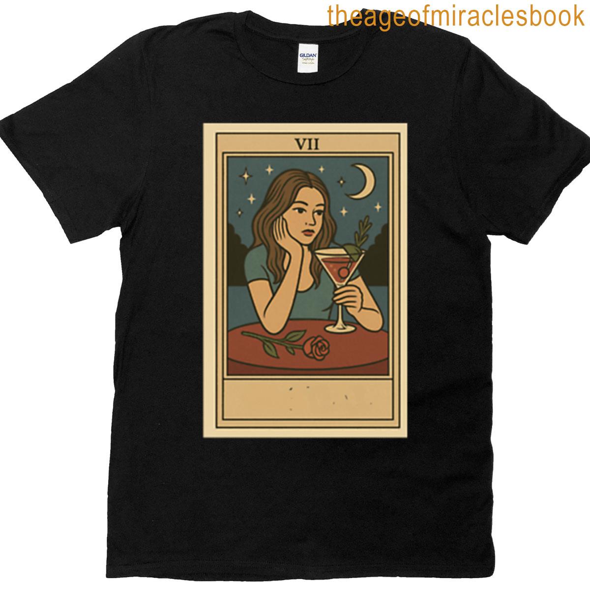 Casual Tarot Card T-shirt