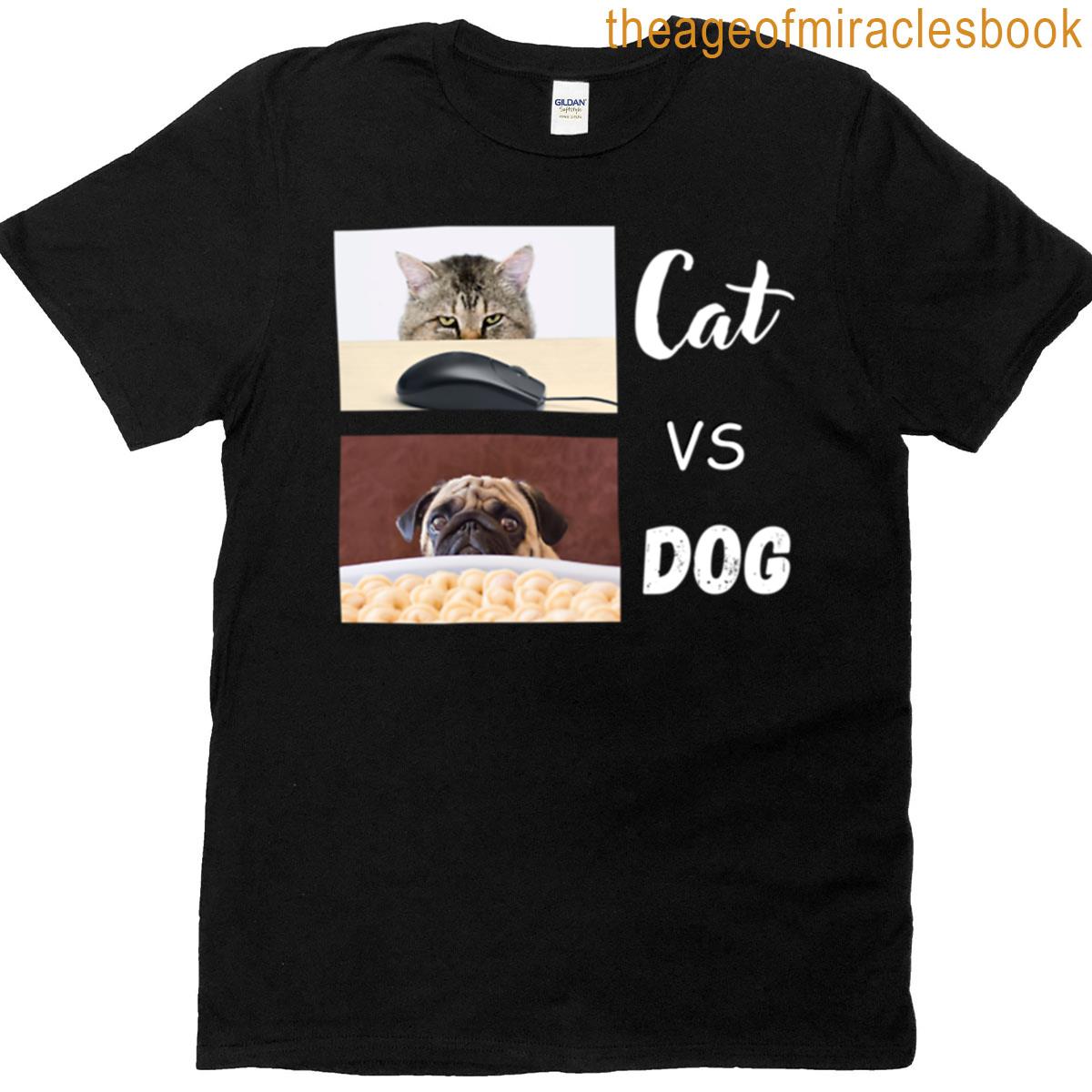 Cat Vs Dog – Table T-shirt