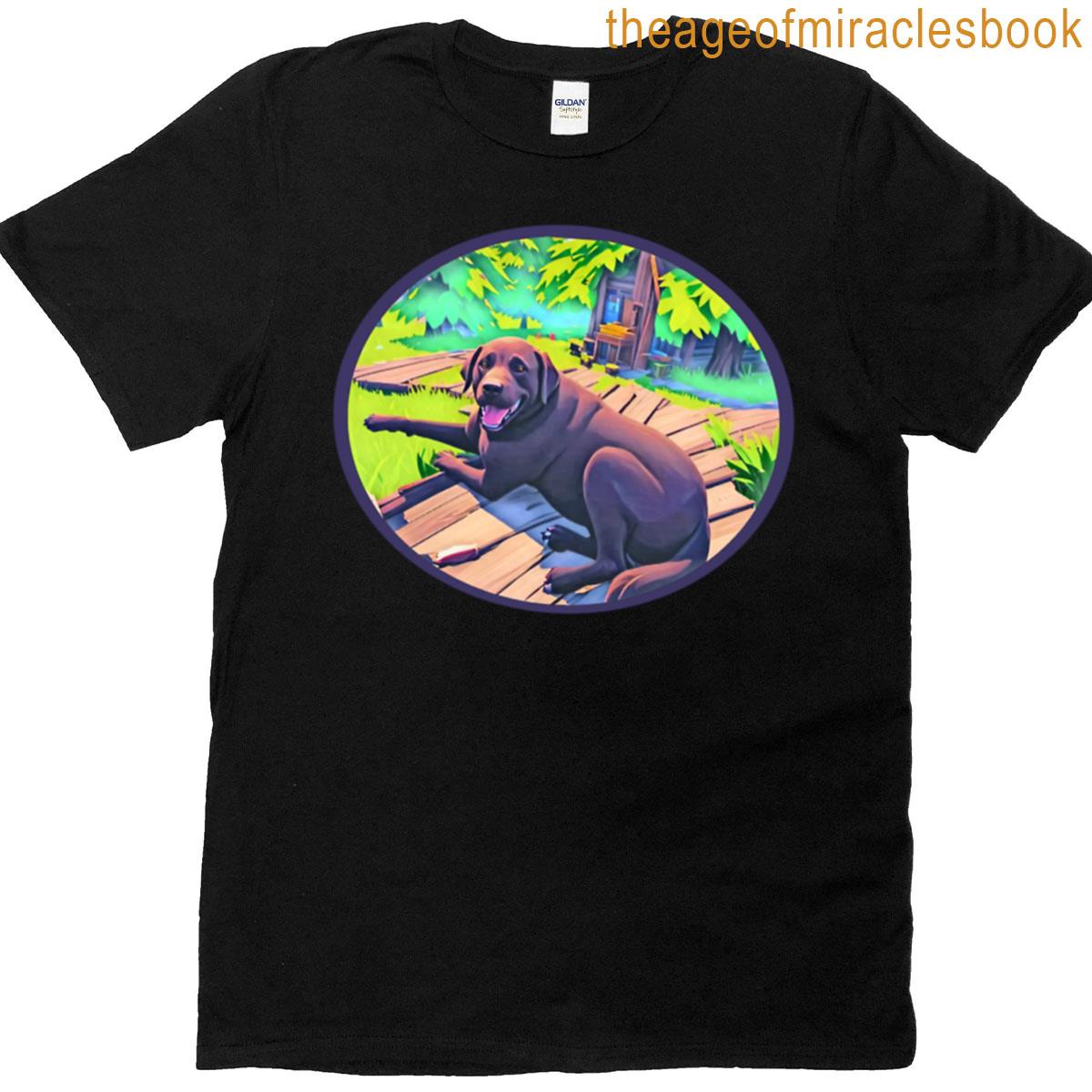 Chubby Labby Puppy T-shirt
