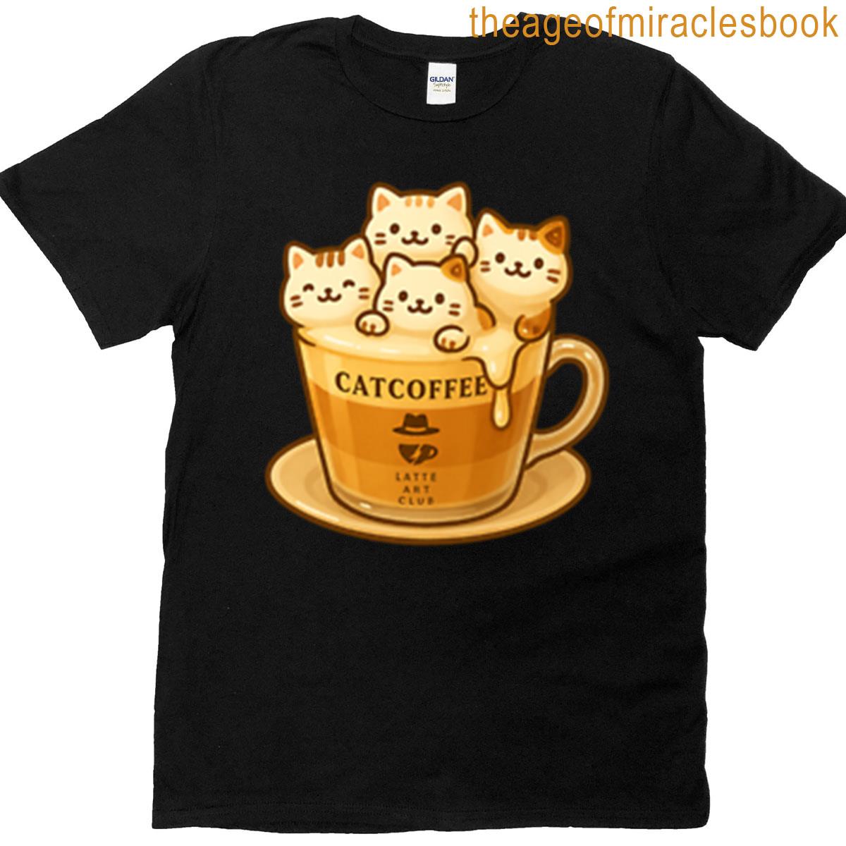 Creamy Catlatte T-shirt