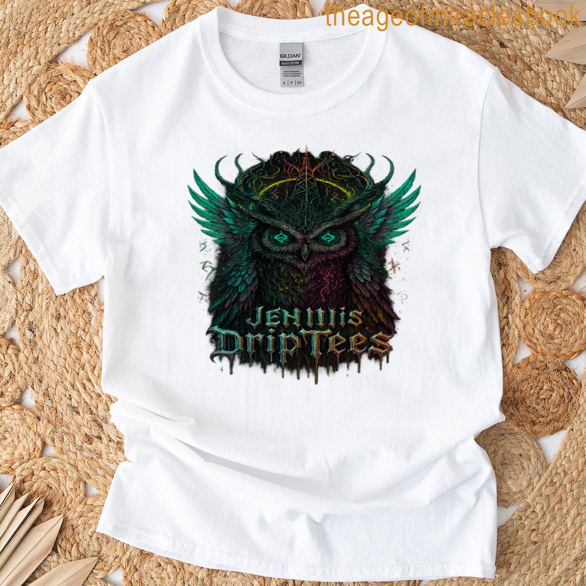 Electric Owl Ritual T-shirt