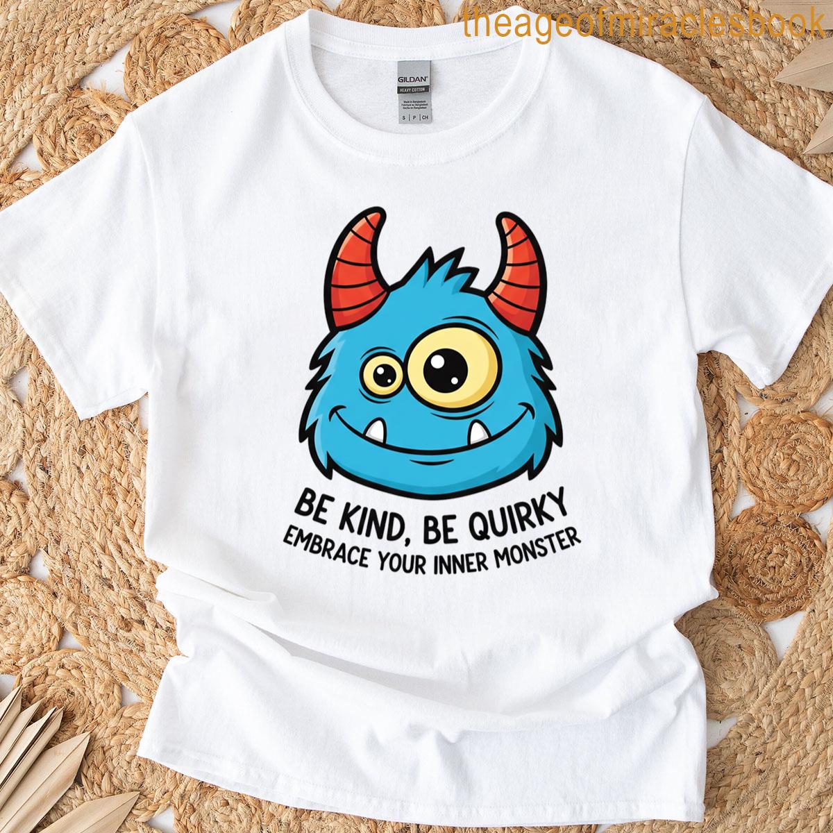 Embrace Your Inner Monster T-shirt