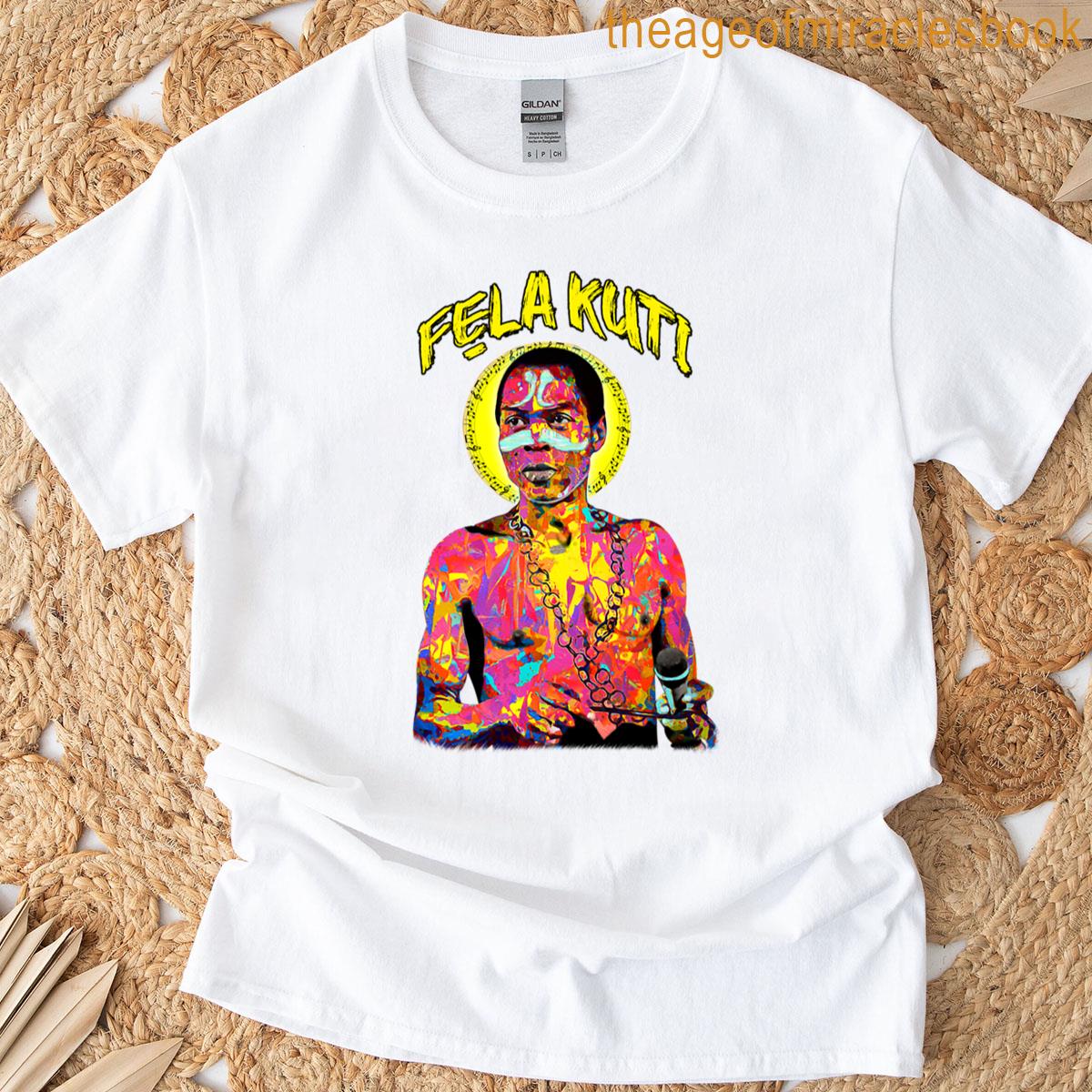 Fela Kuti Art T-shirt