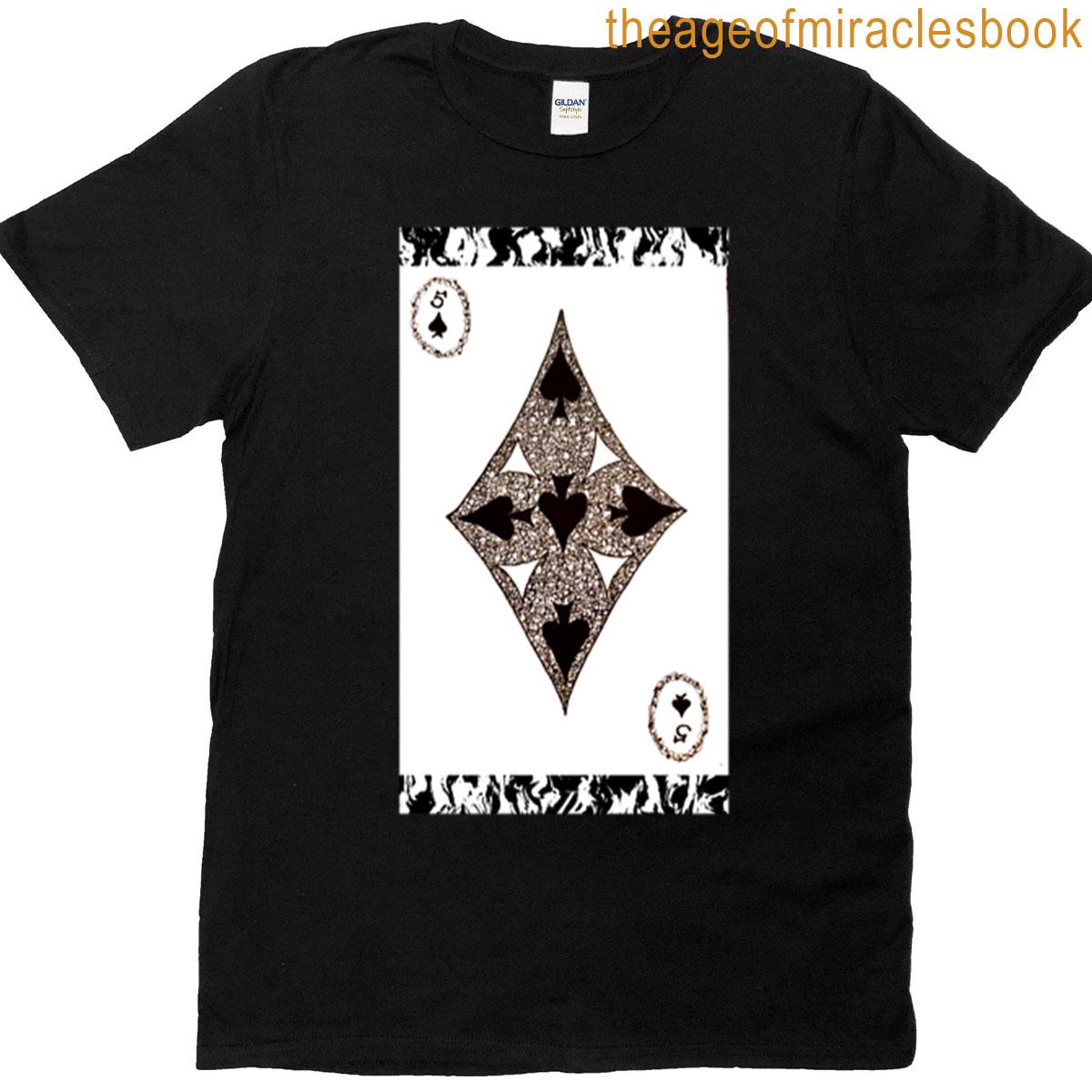 Five Of Spades T-shirt