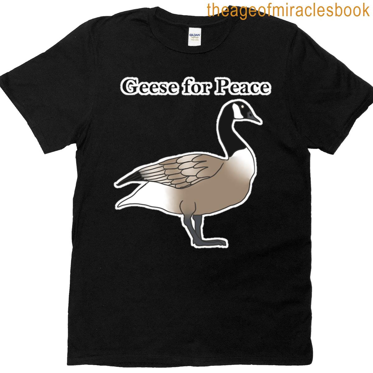 Geese For Peace T-shirt