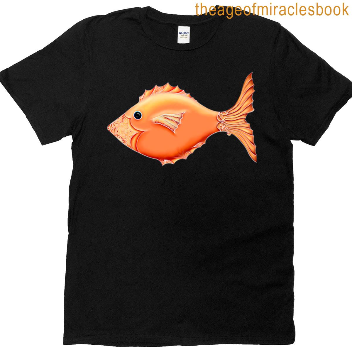 Golden Fish T-shirt
