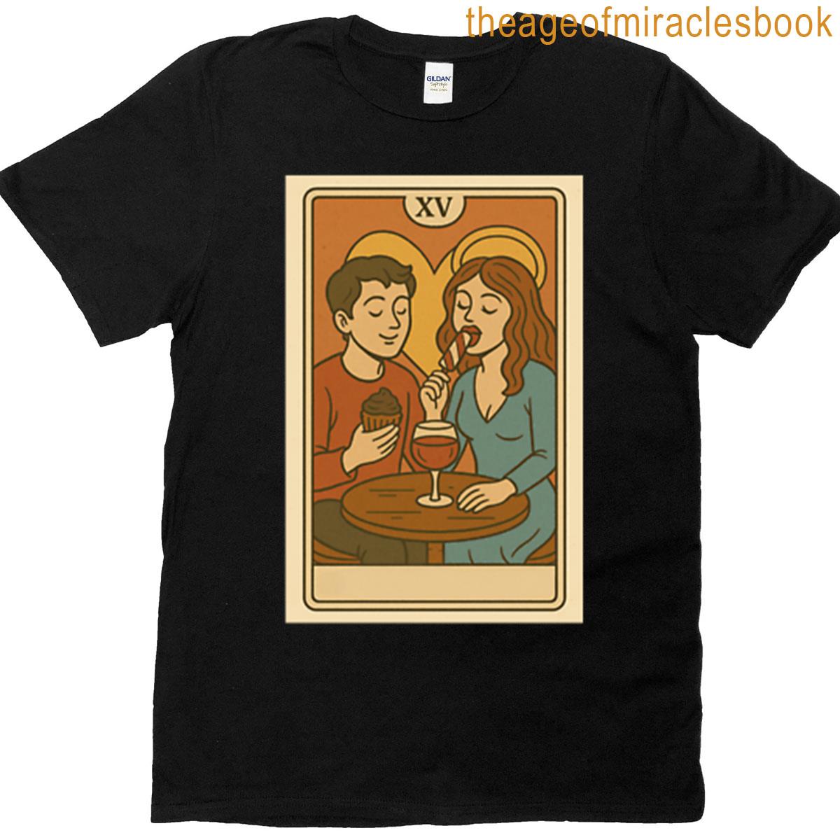 Guilty Pleasure Tarot Card T-shirt