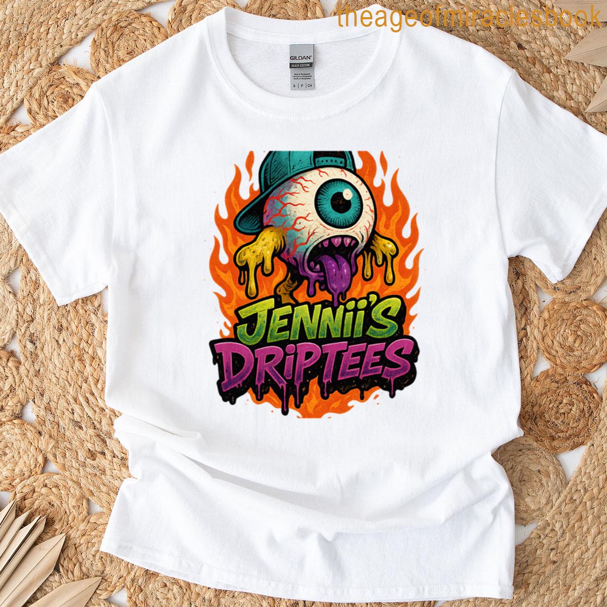 Jenniis Eyeball Inferno T-shirt